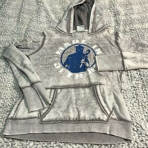 Vintage Detroit hoodie